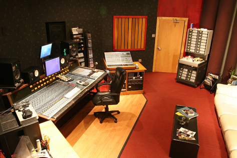 Studio A Control Room