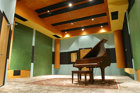 Studio A Live Room