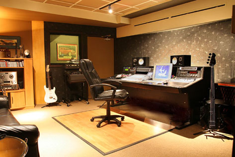 Studio B Control Room
